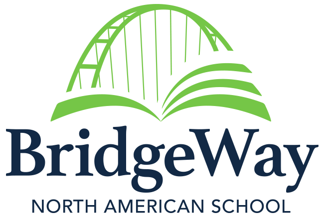 Bridgeway Logo - BridgeWay North American School. Kinder and Primary Education