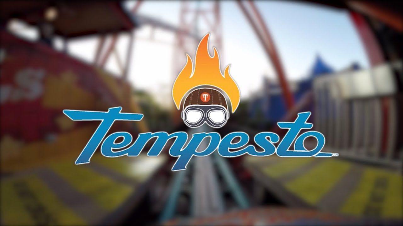 Tempesto Logo - On-Board Tempesto at Busch Gardens Williamsburg - YouTube