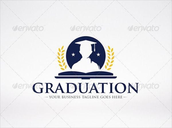 Graduation Logo - Vintage College Logos, Templates. Free & Premium Templates