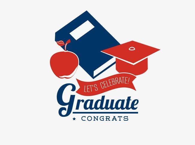 Graduation Logo - Vector Graduation Logo, Graduation Vector, Logo Vector, Logo Clipart