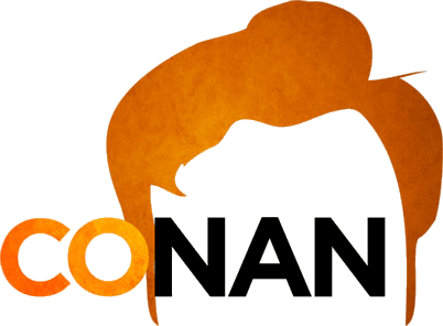 Conan Logo - Conan | Logopedia | FANDOM powered by Wikia