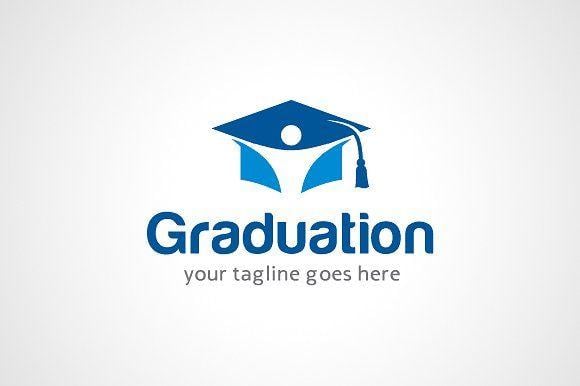 Graduation Logo - Graduation Academy Logo design ~ Logo Templates ~ Creative Market