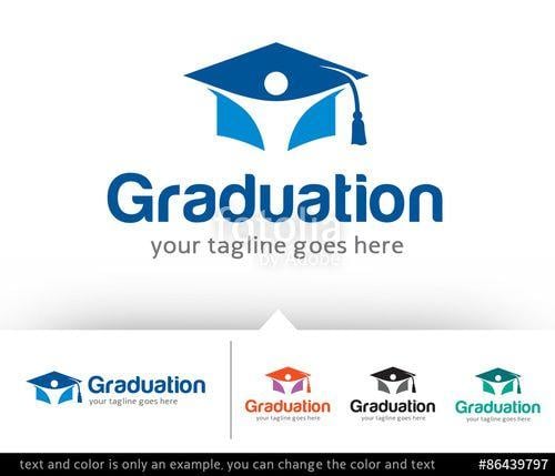 Graduation Logo - Graduation Logo Design Template