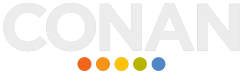 Conan Logo - Conan O'Brien VoIP Business Phone Service Case Study - Nextiva
