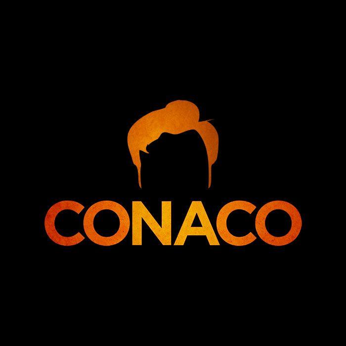 Conan Logo - Conan O'Brien TBS Show Logos - Fonts In Use