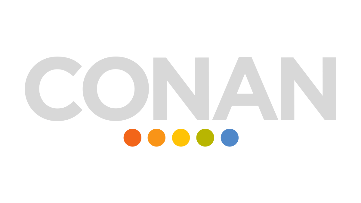 Conan Logo - Conan (talk show)