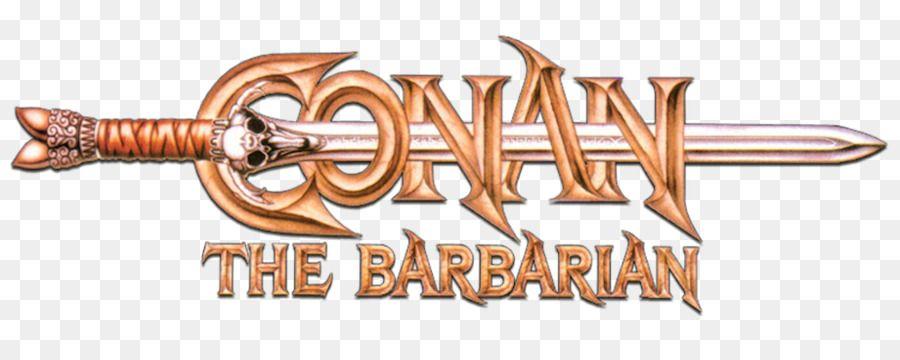 Conan Logo - Conan the Barbarian Film Logo - Earl Norem png download - 920*356 ...