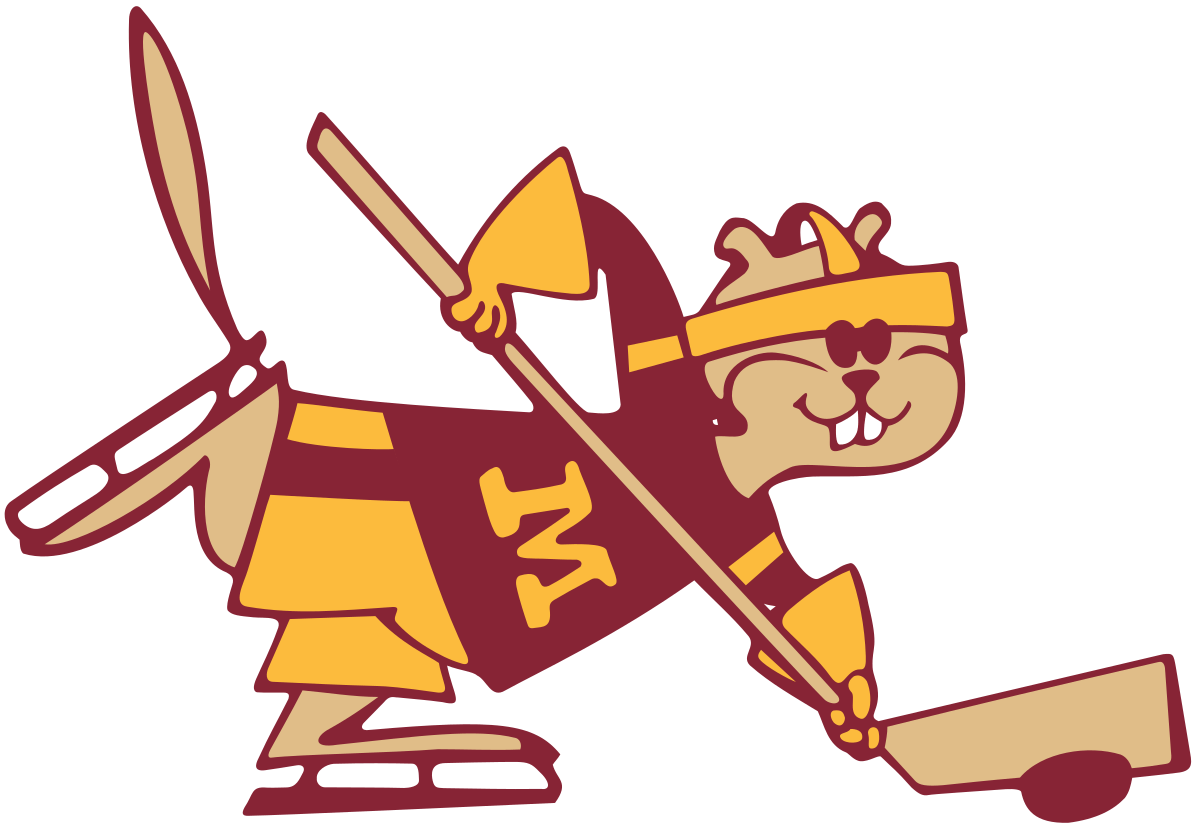 Gophers Logo - Minnesota Golden Gophers men's ice hockey