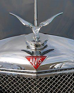 Alvis Logo - Alvis Cars