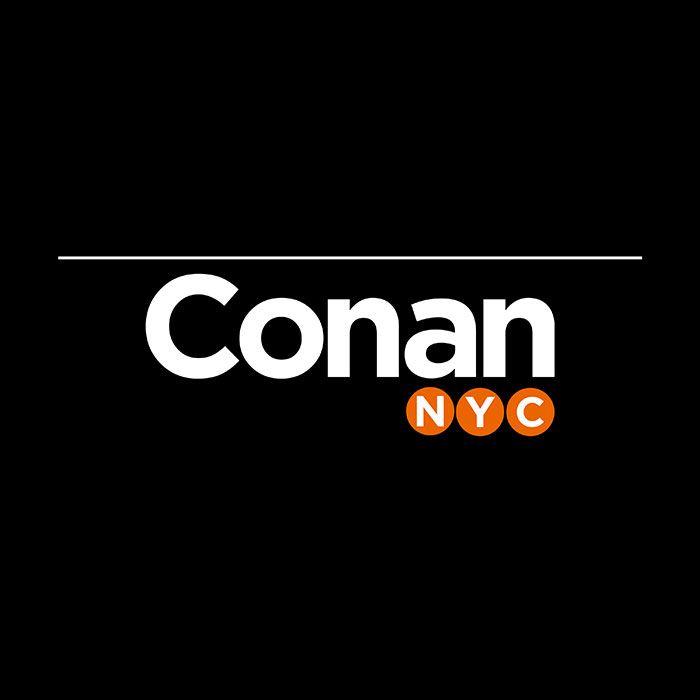 Conan Logo - Conan O'Brien TBS Show Logos - Fonts In Use