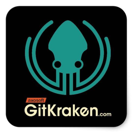 Gitkraken Logo - GitKraken Stickers | Zazzle.com