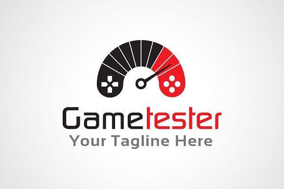 Tester Logo - Game Tester Logo Template Logo Templates Creative Market