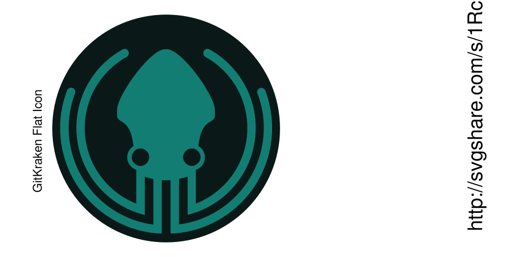 Gitkraken Logo - GitKraken Flat Icon -svgshare.com