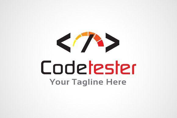 Tester Logo - Code Tester Logo Template Logo Templates Creative Market