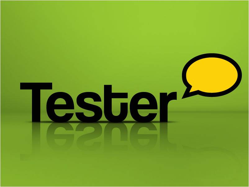 Tester Logo - Logo Tester