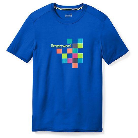 Smartwool Logo - Men's Merino 150 Logo Tee | Smartwool