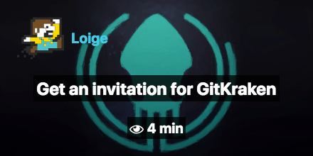 Gitkraken Logo - Get an invitation for GitKraken