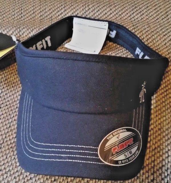 Smartwool Logo - Smartwool Logo Flexfit Visor Hat Men's Size Small/medium Black | eBay