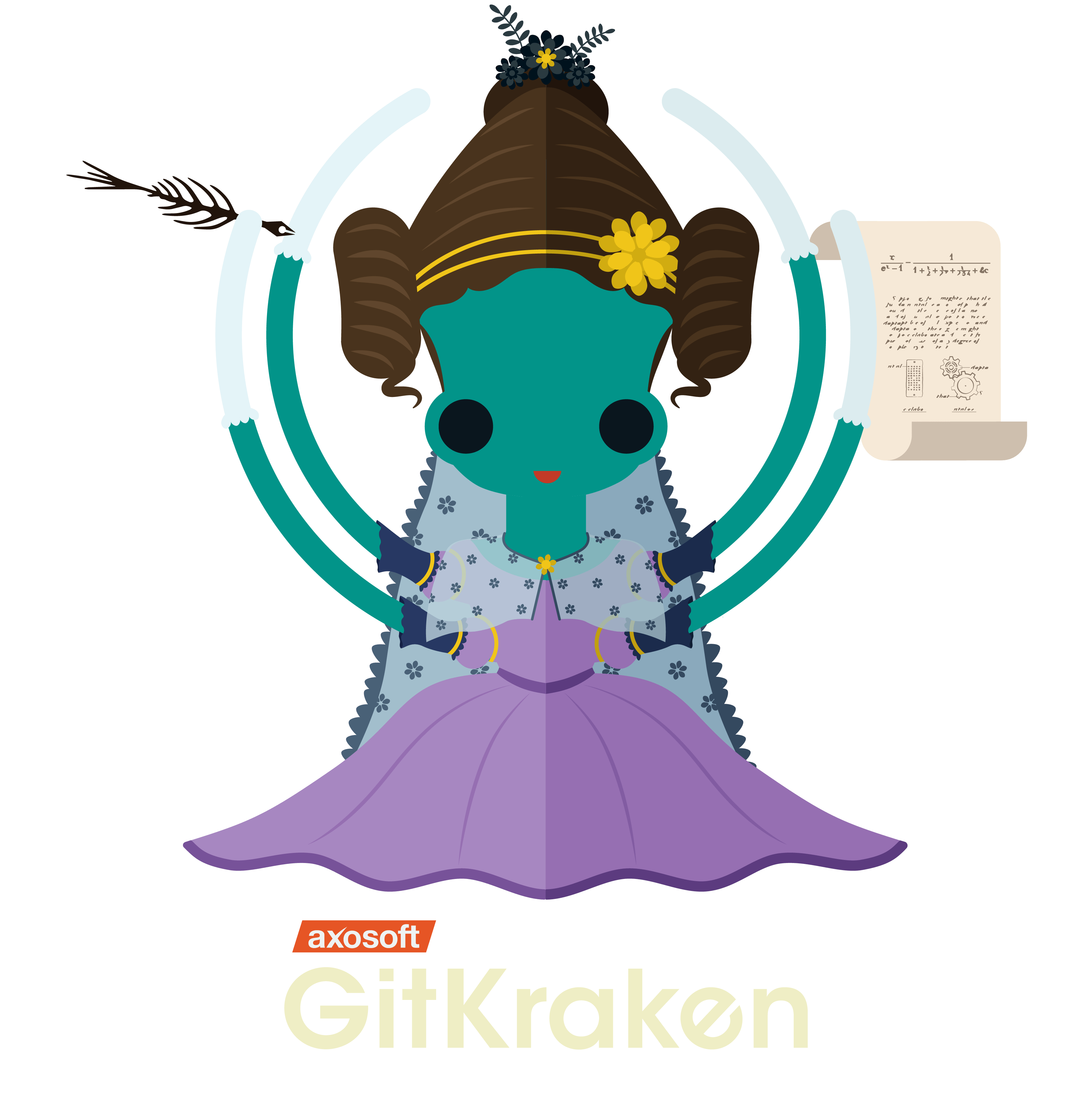 Gitkraken Logo - Git Client - Glo Boards | GitKraken