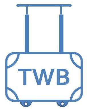 Twb Logo - TWB Logo 2. Travel with Beth.com