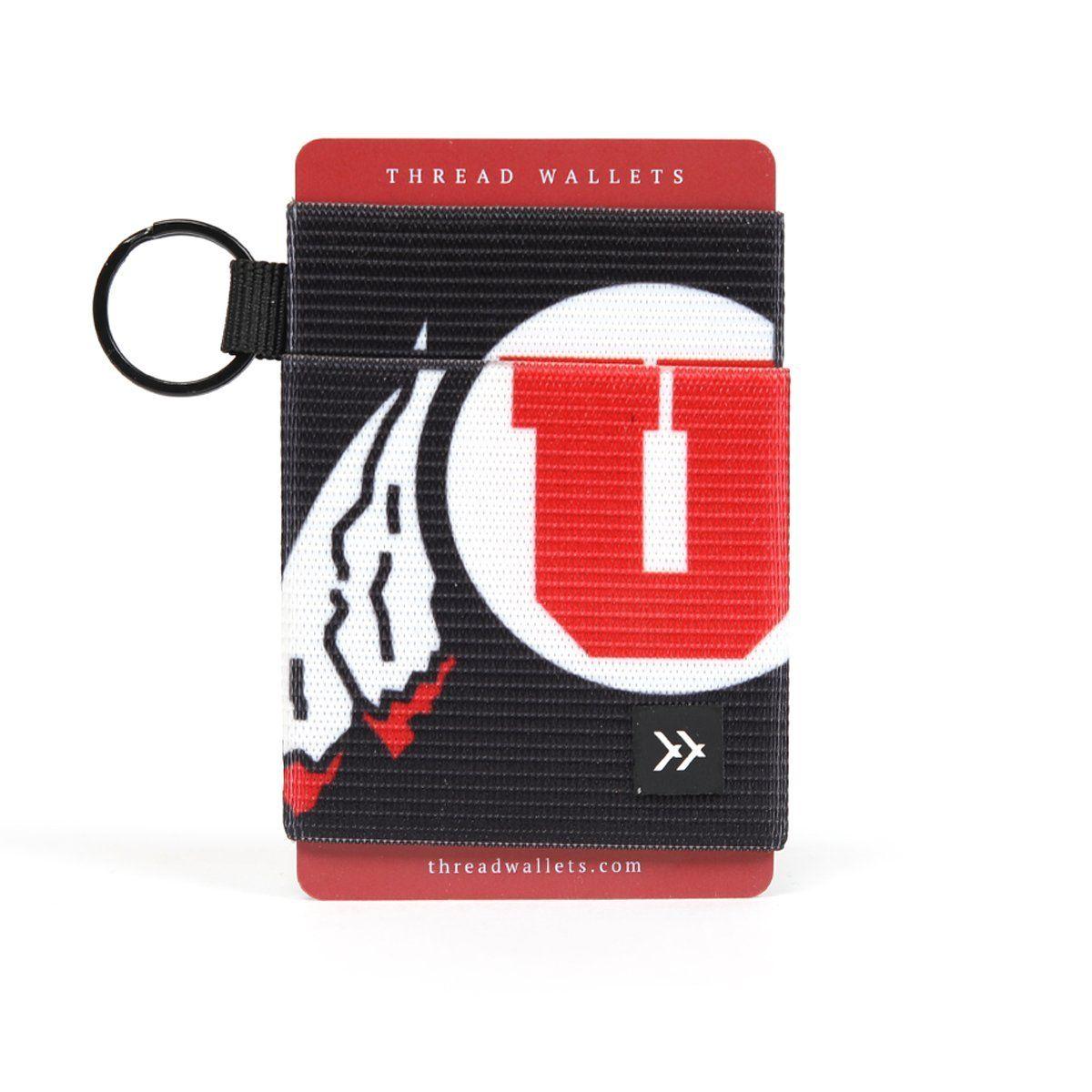 Utah Logo - Utah Logo | Credit Card Holder | Thread Wallets