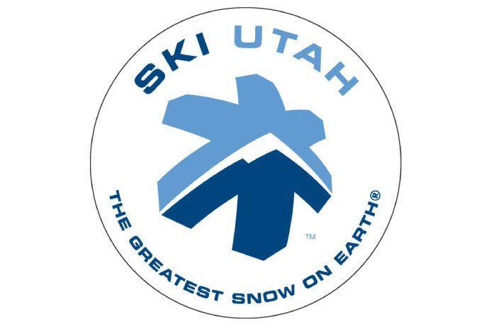 Utah Logo - Sticker - Ski Utah Logo - Round - Ski Utah