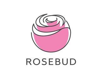 Rosebud Logo - ROSEBUD Designed