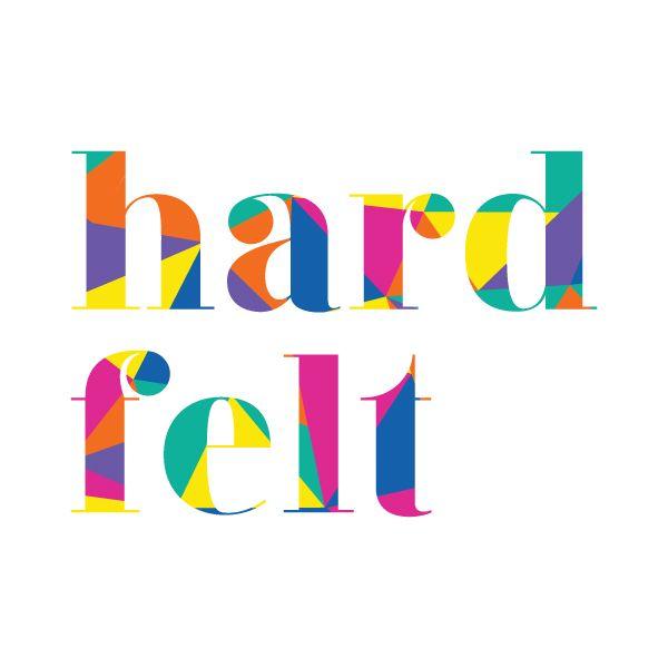 Felt Logo - Hard Felt logo design — Aligned Design Co.