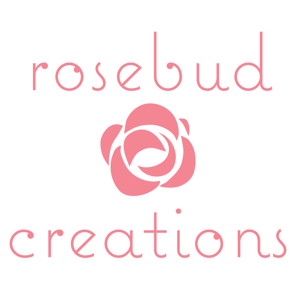 Rosebud Logo - Rosebud Premade Logo – Jessica Meredith Design