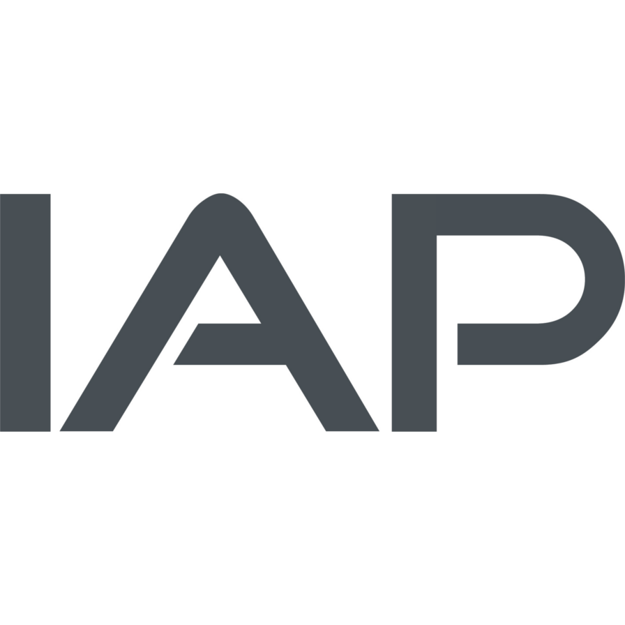 IAP Logo - IAP. Solutions for OpenEdge