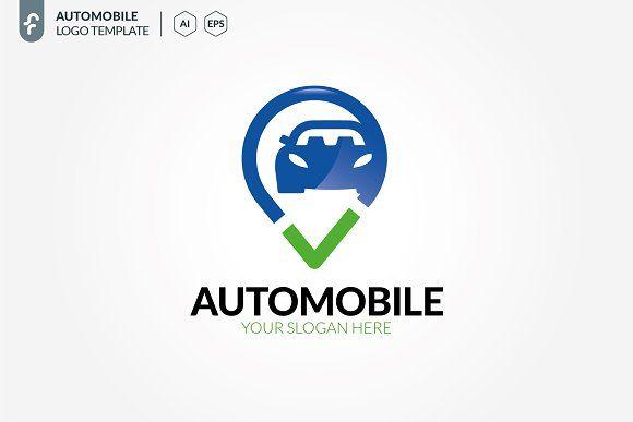 Automobile Logo - Auto Point Logo ~ Logo Templates ~ Creative Market