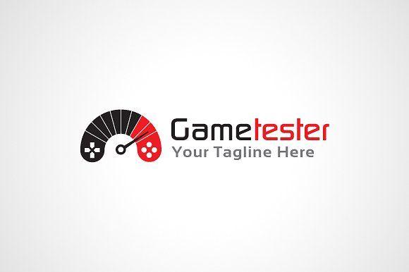 Tester Logo - Game Tester Logo Template Logo Templates Creative Market