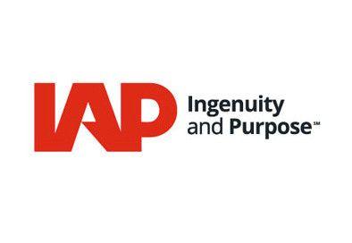 IAP Logo - IAP Buys DRS Technologies Logistics Arm - Breakbulk Events & Media