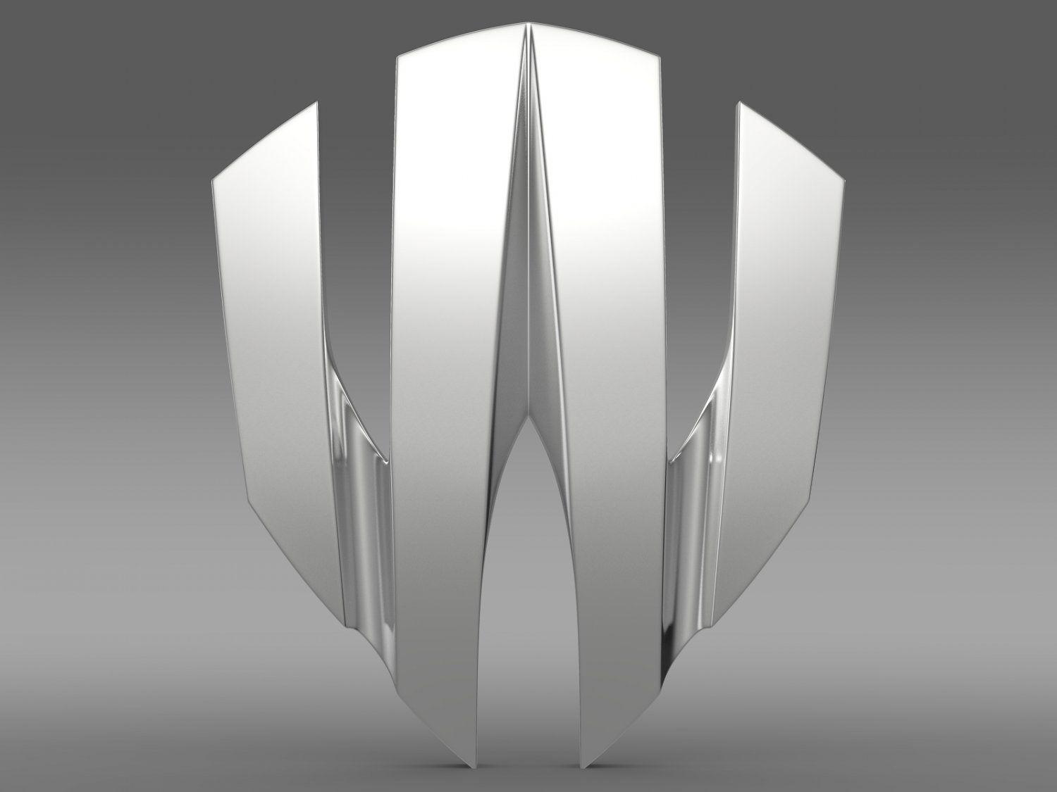 Lykan Logo - W Motors Lykan Hypersport logo 3D Model in Parts of auto 3DExport