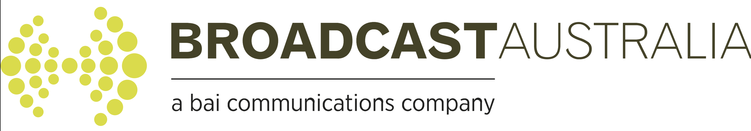 Australia.com Logo - Broadcast Australia | a BAI Communications company