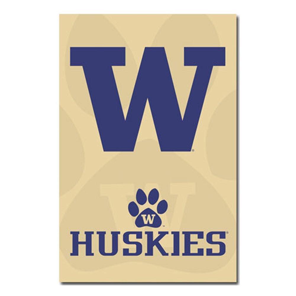 UWMC Logo - University of Washington Huskies Logo 13 Wall Poster
