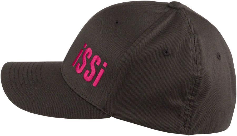 Issi Logo - iSSi Logo Cap: Gray/Pink SM/MD