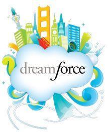 Dreamforce Logo - One version of DreamForce logo | Conference logo designs | Logos ...