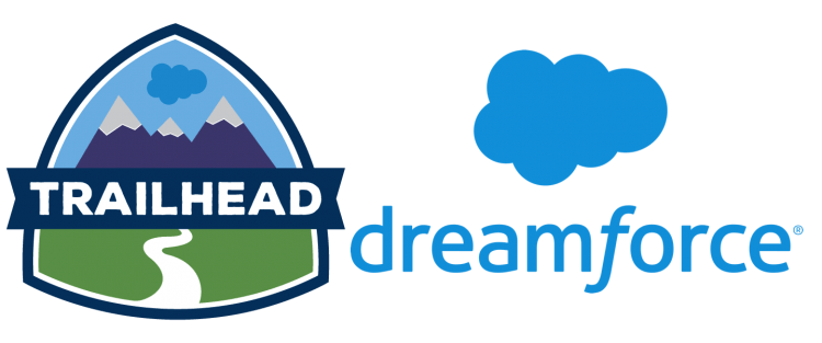 Dreamforce Logo - Trailhead update: Dreamforce 2016 - A new day | A new solution