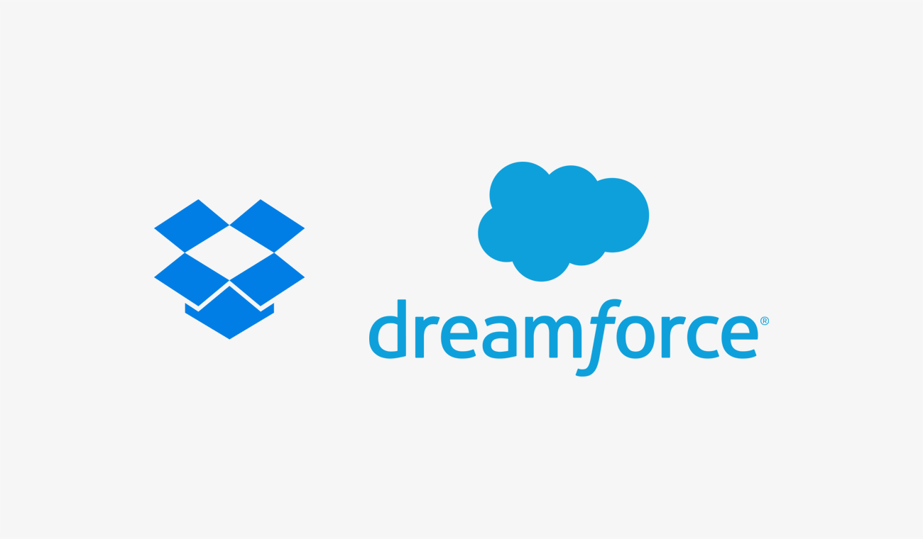 Dreamforce Logo - Come join Dropbox at Dreamforce | Dropbox Blog