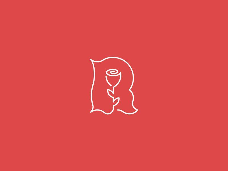 Rosebud Logo - Rosebud Flower Shop – Janis Ancitis Logo Design Portfolio