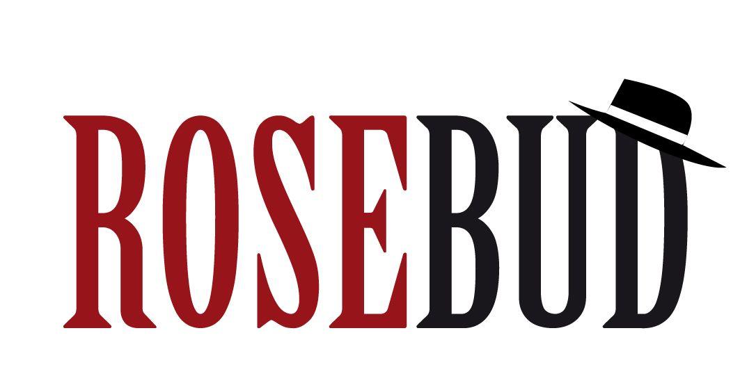Rosebud Logo - Mystery thematic Restaurant Logo (Rosebud)