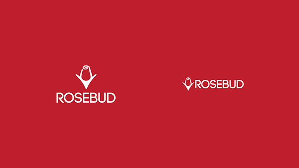 Rosebud Logo - Rosebud logo on Behance
