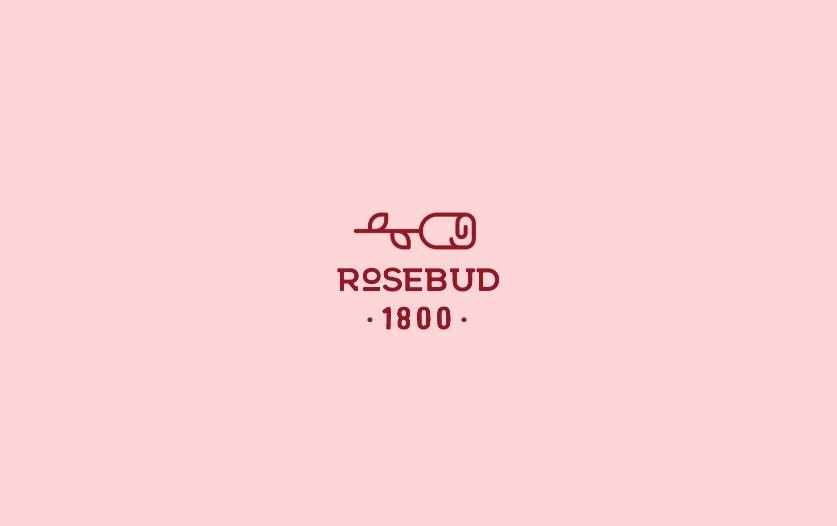 Rosebud Logo - Rosebud – Mike Andrew Graphics