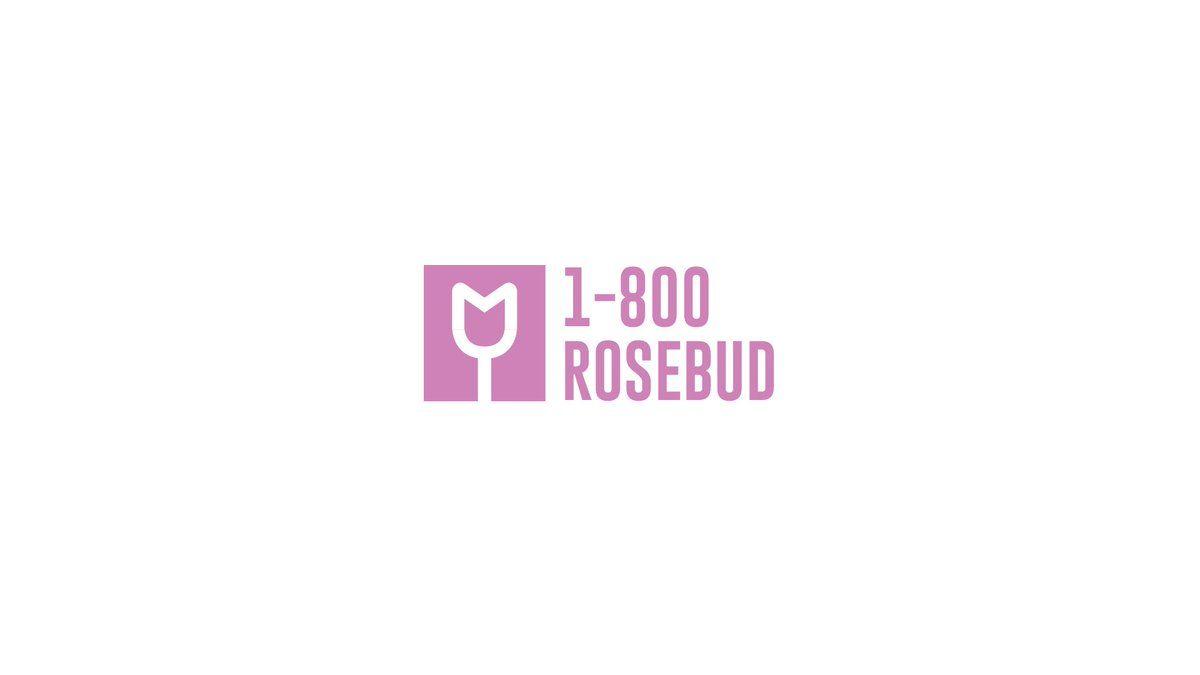 Rosebud Logo - SXN “1 800 Rosebud” Logo Design For Day 6