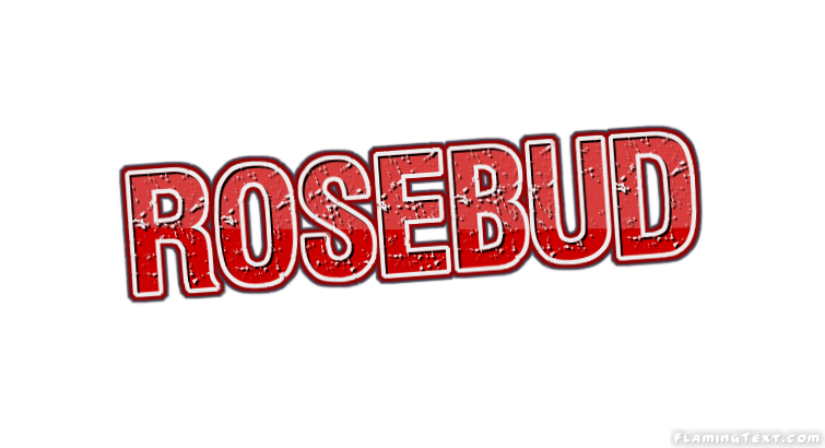 Rosebud Logo - Rosebud Logo. Free Name Design Tool from Flaming Text