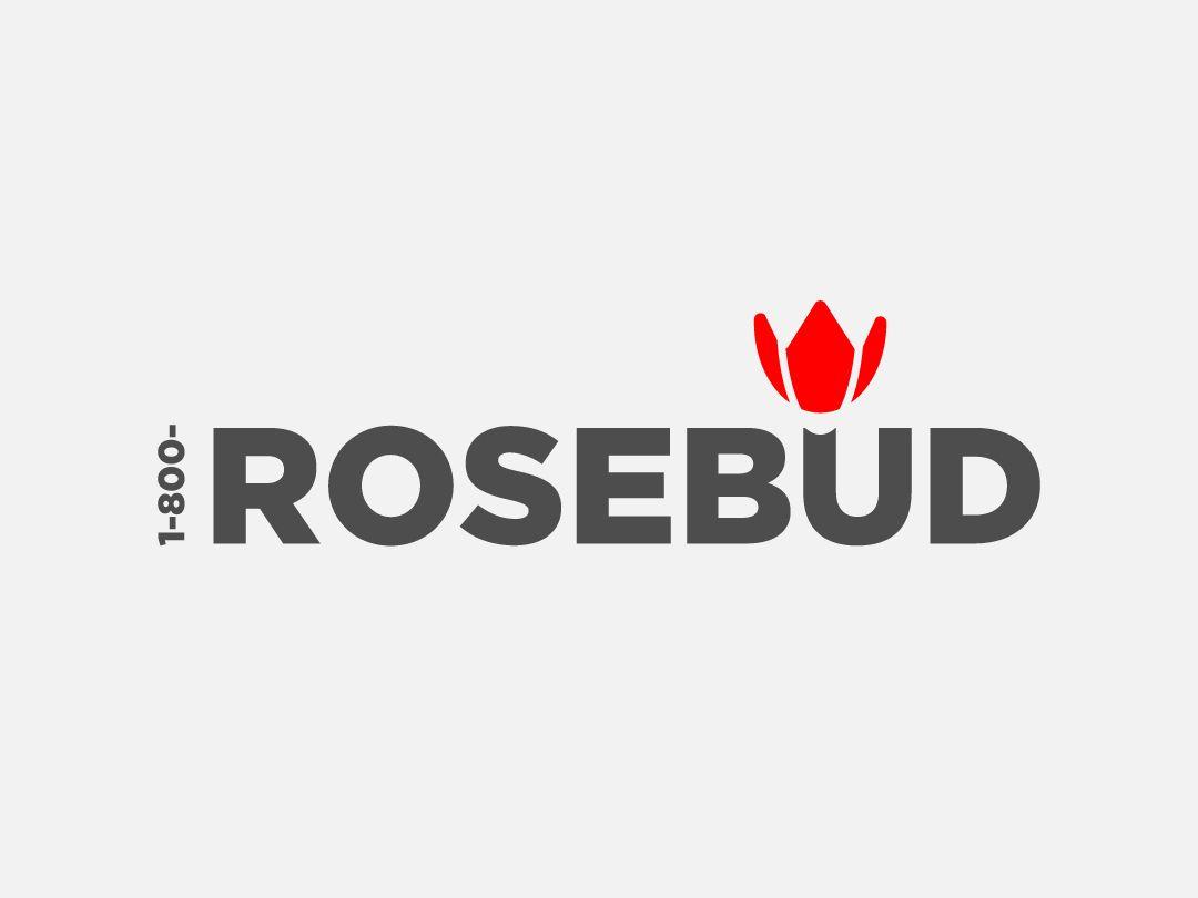 Rosebud Logo - 1-800-Rosebud - Logo by Ibtesam Tariq | Dribbble | Dribbble