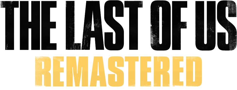 Remastered Logo - The Last of Us Remastered logo.png