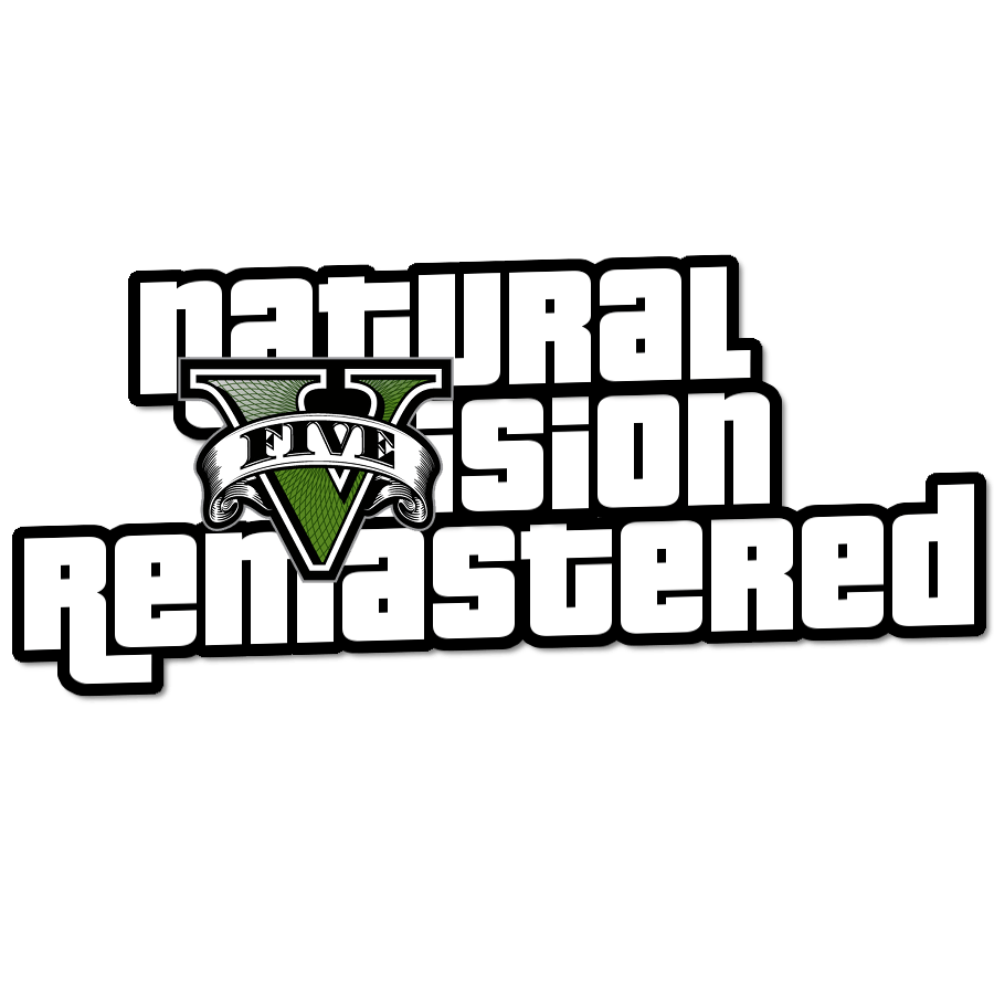 Remastered Logo - NaturalVision Remastered Logo - GTA5-Mods.com
