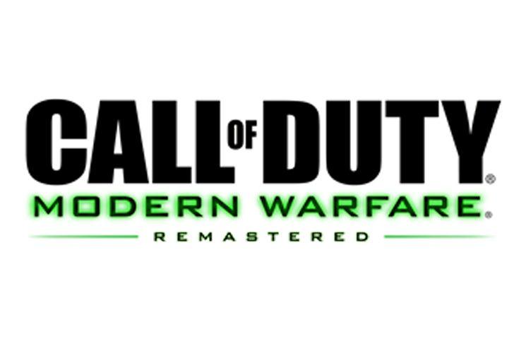 Remastered Logo - Call of Duty: Modern Warfare Remastered is Now Standalone Title